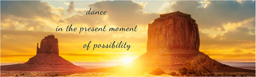 Post Retreat Support Coaching - dance in the present moment of possibility